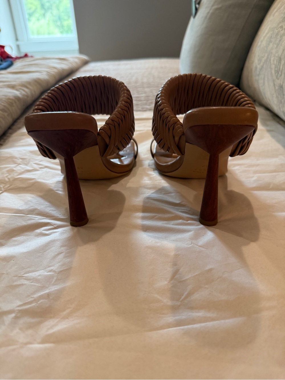 Gia Borghini x RHW Rosie 1 Toe Ring Mule - Picture 5 of 11